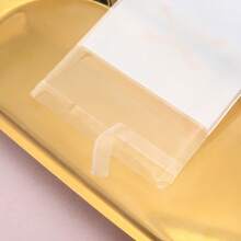50Pcs Sweet Bowknot Picture Self-Adhesive Bag Bottle Mouth Plastic Packaging Bag Suitable For DIY Jewelry Crafts Display And Storage Packaging Storage Bag Gift Transparent Packaging Display Bag - Opp Bag - View 8