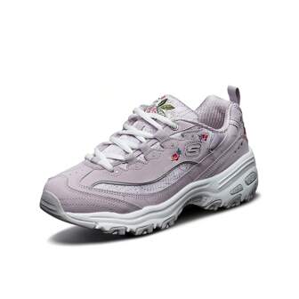 Skechers Women's Embroidered Panda Sneakers, Simple Fashion Casual Everyday Wear