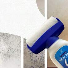 1pc Self-Painting Wall Paint For Repairing Stains, Water Marks And Graffiti, With Included Paint Roller For Easy Application And Refreshing Wall