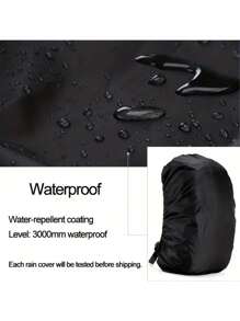 Waterproof Backpack Rain Cover For Outdoor Hiking And Climbing - Protects Your Gear From Rain And Moisture Luggage Cover Suitcase Cover Travel Case Cover Luggage Protector For Back To School For Travel For School For Business Bag For School School Accessories School Stuff