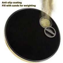 This Base Stand For Indoor Flagpole, Gold Interior Flag Holder Stands For Pole Compatible With 1.3 Inch,1.1 And 0.9 Inch Diameter Flag Pole Prefect For Classroom, Churches, Meeting, Outdoor, Party