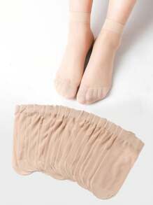 10pairs Minimalist Mesh Socks