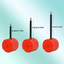 4 Stücke/Set ultraleichte Innenreifen für Rennräder, Material TPU 45 65 85mm Französisches Ventil 700C 18 25 28 32C Fahrrad Teile