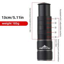 Extensores de manillar para bicicleta de montaña, elevadores de horquilla delantera, accesorios elevadores del tubo de dirección para bicicletas de carretera