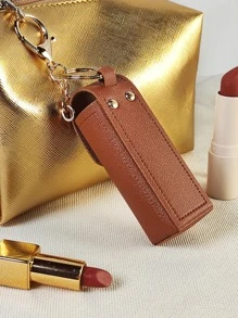 Personalized Lipstick Pouch, Customized Name Makeup Bag, Bridesmaid Lipstick Storage Bag, Cosmetic Organizer, Birthday Gift For Mom/Girlfriend