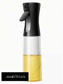 1pc/2pcs Oil Spray Bottle, Spray Spray Bottle, Spray Spray Mist, Large Capacity Water Refill And Humidification Spray Bottle, Camping Cookware, Household Kitchen Spray Olive Oil, Barbecue Oil Control, Fat Reduction, Anti-Drop Plastic Oil Spray Pot, Oil Spray Pot Kitchen, Spray Bottle, No Hanging Oil, Leakproof, Barbecue And Baking Small Oil Pot - Multicolor - View 8