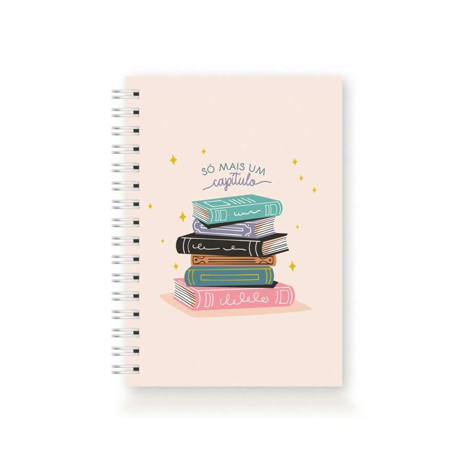 Daily Book Reading Planner A5 Notebook 80 Sheets 75g Daily Planner Book Reading Planner Literature - Sách - Xem 1