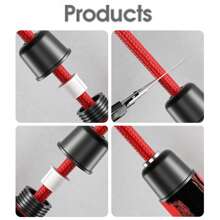 1pc School Multi-Person Skipping Rope Primary And Secondary School Students Group Skipping Rope Long Rope Competition Group Large Rope Skipping Rope, Gym - Multicolor - View 6