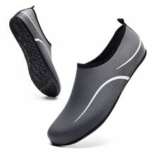 Zapatos de playa para mujer, zapatos de buceo antideslizantes para hombres y mujeres, zapatos de natación de suela blanda para exteriores sin pie