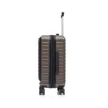 ASSODA High Quality Front Opening Suitcase, Side Opening Suitcase, Rolling Suitcase - Cà phê - Xem 3
