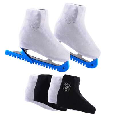 Ice Skate Boot Covers,Skate Accessories For Figure Skating Boot,Skate Boot Covers For Roller Or Ice Skate Boots,Skating Shoe Protective Cover For Adults