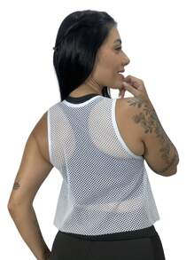 Women Sports Tees & Tanks - 白色 - 查看 2