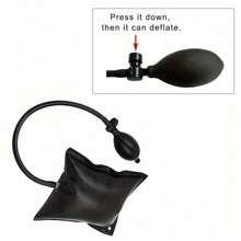 Car Door Lock Thin Wedge Emergency Unlocking Tool Set + Black Air Pump General Automotive Styling Accessories - One Set/kit 10 - View 7