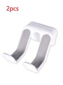 1/2pcs Universal Headphone/Controller Holder Hanger Stand, Wall Mounted Earphone Display Rack For Home Office Dormitory - Multicolor - View 14