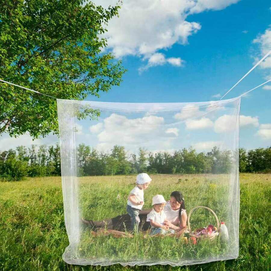 A Spring And Summer Outdoor Mosquito Net, Indoor Mosquito Net, Outdoor ...