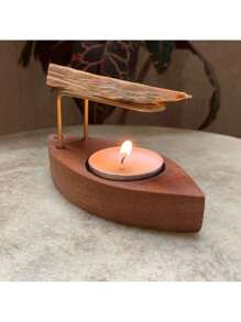 Incensários para Palo Santo - 1° Linha Fabricação Própria - Exclusivos - Multicolorido - Visão 3