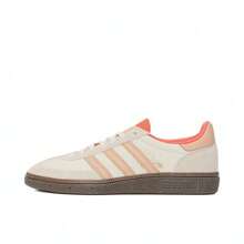 Adidas Originals 男女通用 HANDBALL SPEZIAL W 休闲低帮鞋 JI2649 - 白色 - 查看 1