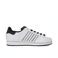 Adidas Originals Giày thể thao cổ thấp Unisex SUPERSTAR II 2025 JH5469 - trắng - Xem 3