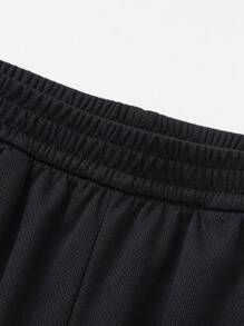 Balabala X Ultraman 青少年男孩两件套短袖服装，2025 年夏季套装 - 藍紅色調 - 查看 5