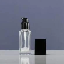 1pc 30ml Clear Refillable Perfume Atomizer Bottle, Suitable For Travel, Decanting Cosmetic Products