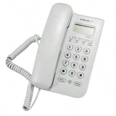 带来电显示的有线电话，家庭/办公室/酒店固定电话小型电话分机