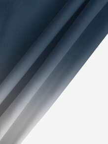 男士泳裤夏威夷度假休闲户外椰子树渐变图案3D数码印花休闲日常度假单层无里子抽绳沙滩裤短裤 夏威夷风 - 藍色 - 查看 7