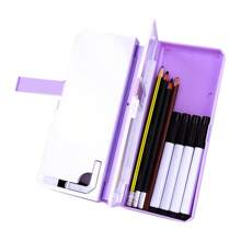 1pc Multifunctional Book Holder Pen Box, Reading Bracket And Stationery Storage Box Back To School - Multicolor - View 11