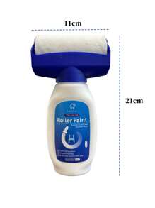 1pc Self-Painting Wall Paint For Repairing Stains, Water Marks And Graffiti, With Included Paint Roller For Easy Application And Refreshing Wall