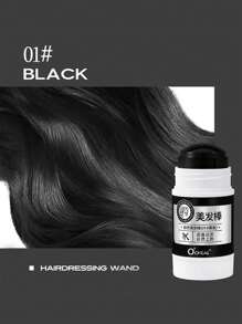 1pc Root Touch Up Stick - Thickening Hair Color Stick For Gray Coverage, Quick & Easy Hair Root Concealer - Multicolor - View 12