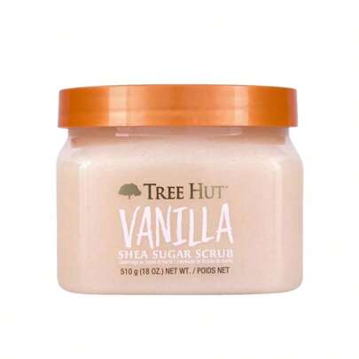  Tree Hut - Vanilla Shea Sugar Scrub (510g)