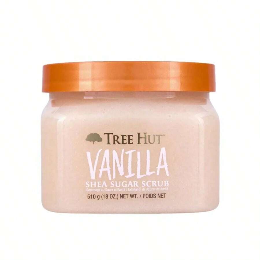Tree Hut - Vanilla Shea Sugar Scrub (510g) - Clear - View 1