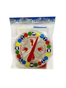 2025 新产品 - 1 件经典扭扭乐游戏垫 - 户外游戏扭扭乐室内玩具 - 身体扭扭乐运动互动家庭家庭朋友聚会趣味小玩意 - 万圣节 - 感恩节 - 圣诞节 - 生日礼物 - 礼物