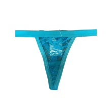 Women Thongs - Màu xanh bạc hà - Xem 6