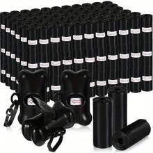 150 Count Dog Poop Bags + 1 Bone Pet Waste Bags For Poop With 1 Dog Poop Bag Dispenser Doggie Poop Bags For Home Outdoor Puppy Walking And Travel, - Multicolor - View 14