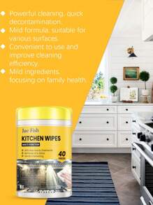 Chusteczki kuchenne Blaty kuchenne Kuchenki Piekarniki Wielofunkcyjne Chusteczki do czyszczenia ciężkich olejów