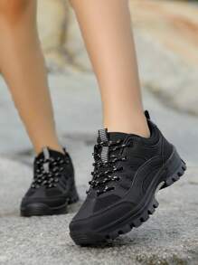 New Plus Size Women Outdoor Sports Shoes, Non-Slip Wear-Resistant Hiking Shoes For Women, Women's Work Safety Shoes, Women's Climbing Shoes, Women's Sports Shoes, Breathable Hiking Shoes, All Black Work Shoes, Couples Outdoor Travel Shoes, New Men Outdoor Sports Shoes, Men Hiking Shoes, Outdoor Shoes, Men Black Shoes