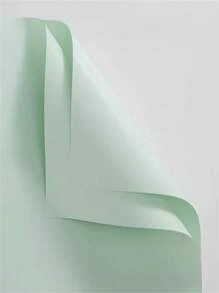 20 张/包大尺寸防水纯色包装纸，适合日常、节日花束包装和礼品包装