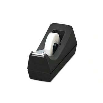 1 pieza Dispensador de cinta para escritorio, base antideslizante, dispensador de rollo de cinta con peso, excelente para oficina, hogar y escuela (cinta no incluida)