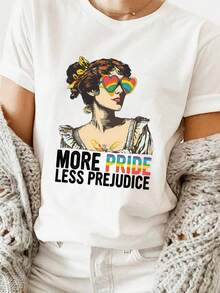 Women's Casual Short Sleeve Round Neck T-Shirt