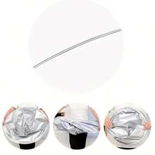 Capa de corte ajustable de peluquería, capa de salón de peluquería plegable con peine negro, apta para adultos hombres y mujeres, para uso en el hogar y el salón