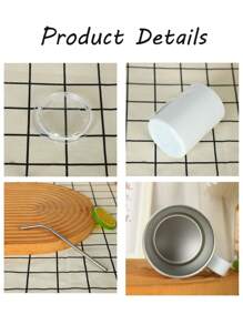 马卡龙色迷你杯，易于清洗，适合家庭聚会、生日派对、野餐、露营，提升饮料体验，适合活动和日常使用，重量轻，设计时尚 - 彩色 - 查看 4