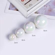6 pièces de boules claires colorées, décorations de gâteaux et cupcakes pour mariage, anniversaire et fêtes