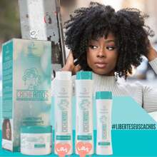 BIO INSTINCT CURLING HAIR KIT WITH 4 ITEMS - Màu xanh nhạt - Xem 4