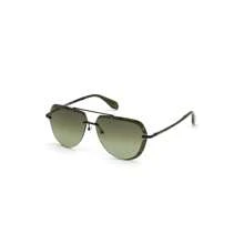 Adidas OR0018 BLACK Fashion Glasses For Women Daily Wear - BLACK/AVI - View 1