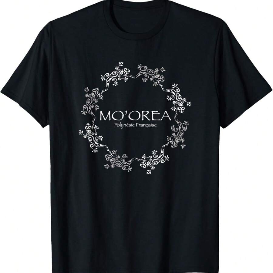 Ed Gecko Shirt For Reptile Lover Lizard T-Shirt - Black - View 1