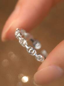 1 PC Fashion Ring For Women 925 Sterling Silver Suitable For Daily Wear