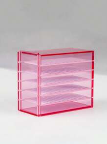 1pc Grafted Eyelash Storage Box Five-Layer Eyelash Storage Box Acrylic False Eyelash Storage Box