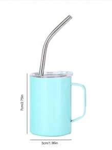 马卡龙色迷你杯，易于清洗，适合家庭聚会、生日派对、野餐、露营，提升饮料体验，适合活动和日常使用，重量轻，设计时尚 - 彩色 - 查看 8