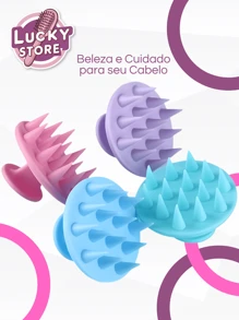 Hair Massage Brush | Beauty And Care For Your Hair - Nhiều màu - Xem 3