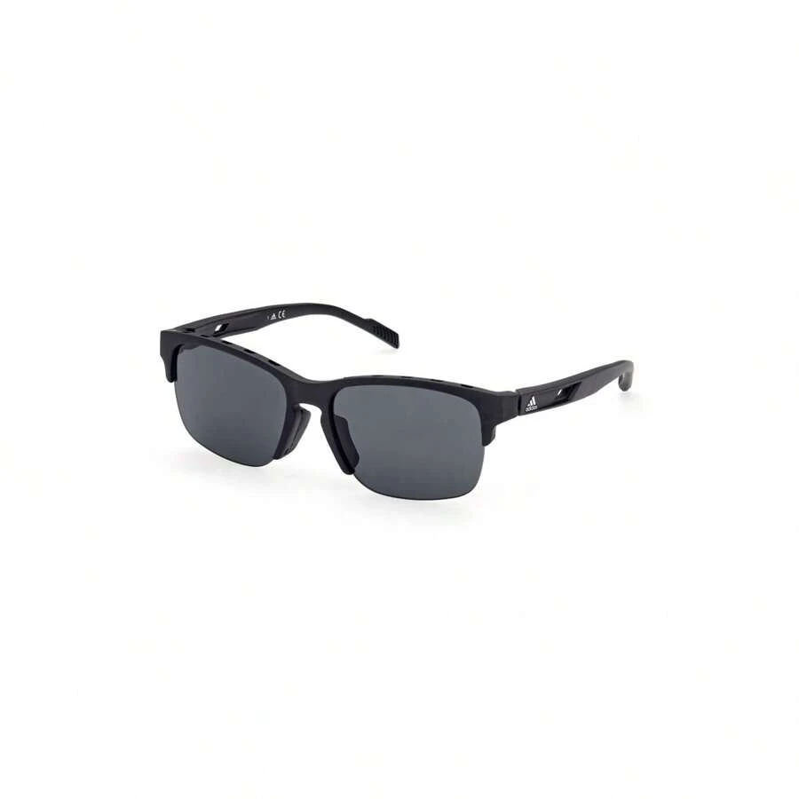 Adidas SP0048 MATTE BLACK Fashion Glasses - MATTE BLACK/AVI - View 1